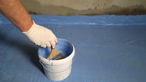 Crystalline Waterproofing Application