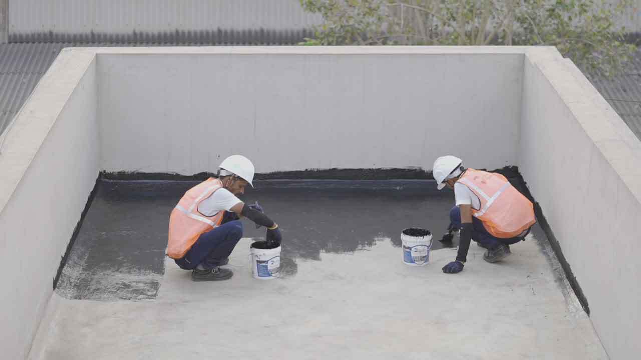 Terrace Waterproofing Service
